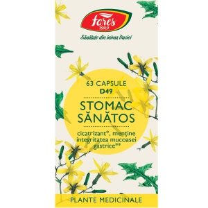 Stomac sănătos, D49, 63 capsule, Fares - Img 2