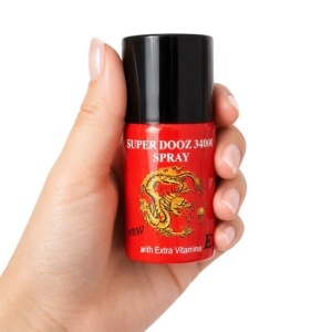 Super Dooz 34000, spray intim masculin, ajută la controlul ejaculării și reducerea temporară a sensibilității, 45 ml - Img 3