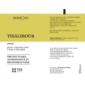 Tisalibour cremă, 50 ml, Tis Farmaceutic - Img 2