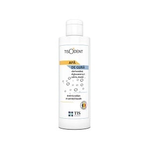 Tisodent Apă de gură clorhexidină 0.1%, 250 ml, Tis Farmaceutic