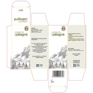 Tisofit sirop cu extract de pătlagină, 150 ml, Tis Farmaceutic - Img 3