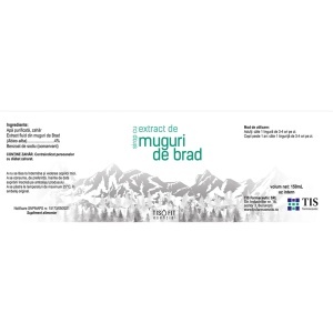 Tisofit sirop cu muguri de brad, 150 ml, Tis Farmaceutic - Img 2