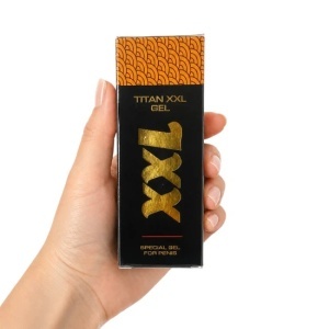 Titan XXL, gel intim masculin cu acid hialuronic, acid succinic și mentol, susține fermitatea, hidratarea și stimularea locală, 50 ml - Img 2