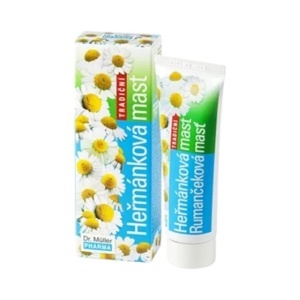 Unguent cu mușețel tradițional, 50 ml, Dr. Müller Pharma
