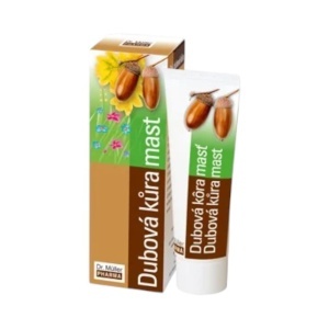 Unguent cu scoarță de stejar, 50 ml, Dr. Müller Pharma