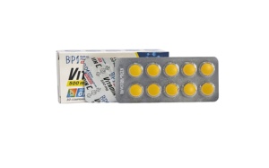 Vitamina C 500 mg, 30 comprimate, Balkan Pharmaceuticals - Img 2