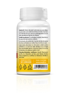 Vitamina D3 + K2 + Ca + Mg Complex, susține sănătatea oaselor și dinților, contribuie la funcționarea normală a mușchilor, 30 capsule, Zenyth - Img 3