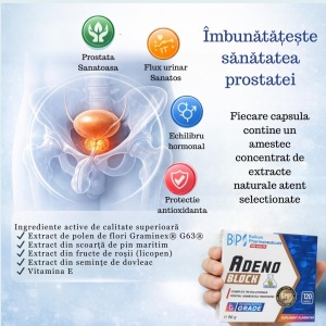 Adeno Block, 120 capsule, Balkan Pharmaceuticals - Img 6