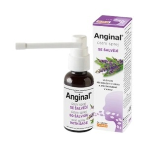 Anginal, spray cu salvie, 30 ml, Dr. Müller Pharma