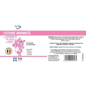 Baby4You loțiune pentru copii, 100 ml, Tis Farmaceutic - Img 2