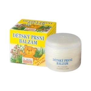 Balsam pentru confort respirator copii, 50 ml, Dr. Müller Pharma