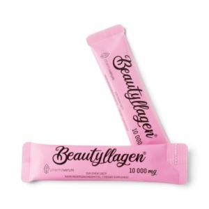 Beautyllagen® Colagen Marin 10.000 mg, cu Acid Hialuronic și Biotină, susține fermitatea pielii, părul și unghiile, zmeură și lămâie, 30 plicuri, Pharmaverum - Img 4