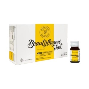 Beautyllagen® Shot cu aromă de mango, 15 buc x 30 ml, Pharmaverum