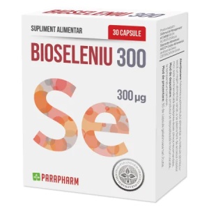 Bioseleniu, 300, 30 capsule, Parapharm