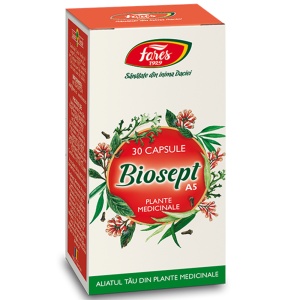 Biosept, A5, 30 capsule, Fares