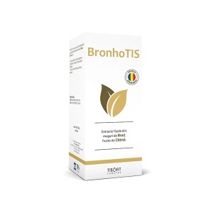 BronhoTIS Sirop, 150 ml, Tis Farmaceutic