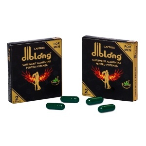 Capsule Ginseng, 2 cutii x 2 bucăți, DIBLONG