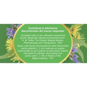 Ceai Bronhofit, R57, 20 plicuri, Fares - Img 5