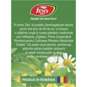 Ceai Colon Sănătos, D88, 20 plicuri, Fares - Img 2