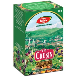 Ceai Crusin scoarță D 116, 50 g, Fares