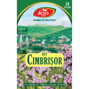 Ceai de cimbrișor R 37, 20 plicuri, Fares - Img 2
