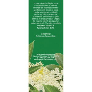Ceai flori de Soc R42, 50 g, Fares - Img 2