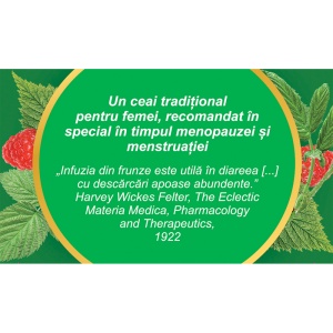 Ceai frunze de Zmeur, D137, 50 g, Fares - Img 4
