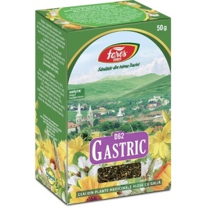 Ceai Gastric D62, 50 g, Fares - Img 1