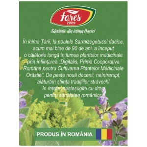 Ceai Menopauză, G72, 20 plicuri, Fares - Img 4