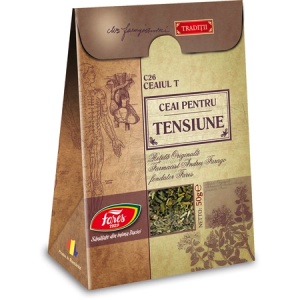 Ceai pentru Tensiune, C26, 50 g, Fares