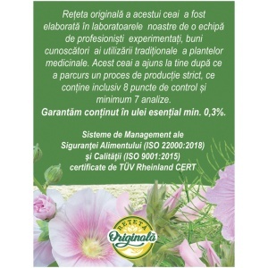 Ceai Renalex, 20 plicuri, Fares - Img 3