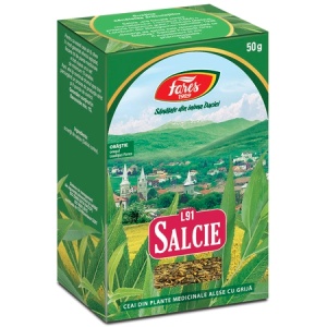 Ceai Salcie scoarță L 91, 50 g, Fares