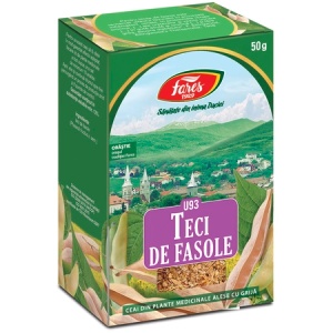 Ceai Teci de Fasole U 93, 50 g, Fares