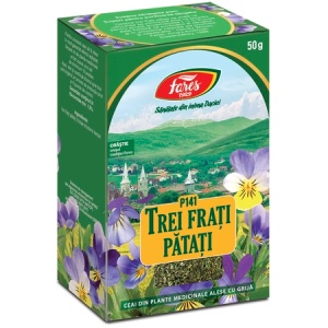 Ceai Trei Frați Pătați P 141, 50 g, Fares