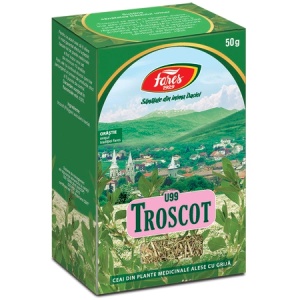 Ceai Troscot iarbă U 99, 50 g, Fares
