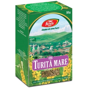 Ceai Turiță Mare iarbă U 96, 50 g, Fares - Img 1