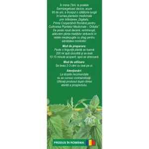 Ceai Urzică vie iarbă F182, 50 g, Fares - Img 3