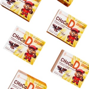 ChocoD 1000UI, 60 capsule masticabile, Pharmaverum - Img 2