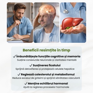 Choline & Inositol, 250mg|250mg, 120 capsule, Balkan Pharmaceuticals - Img 7