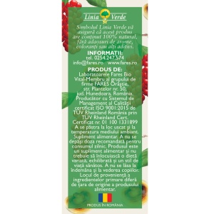 Detoxifiant cu Ganoderma + Iod Natural P137, 60 capsule, Fares - Img 4