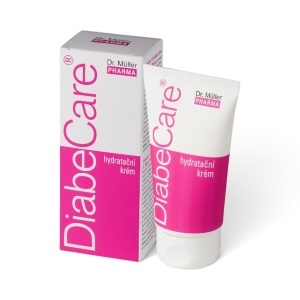 DiabeCare, cremă hidratantă și protectoare pentru pielea uscată și sensibilă a persoanelor cu diabet, 75 ml, Dr. Müller Pharma