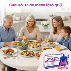 Digestiv, Pancreatină 10000, 30 comp., Balkan Pharmaceuticals - Img 7