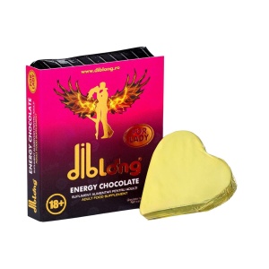 Energy Chocolate for Lady, 24 g, DIBLONG