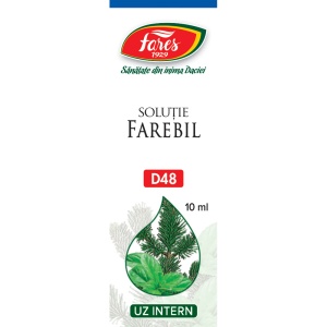 Farebil soluție, D48, 10 ml, Fares - Img 4