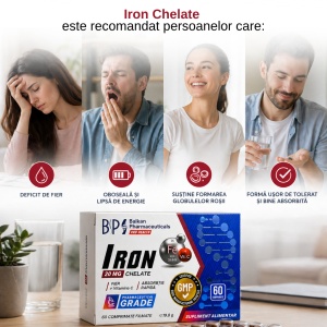Fier Chelat, 20 mg, 20 capsule, Balkan Pharmaceuticals - Img 5