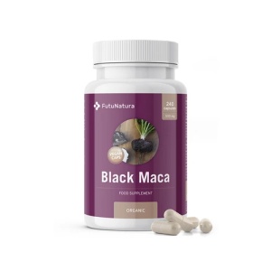 FutuNatura, Black Maca - maca neagră, 240 capsule - Img 2