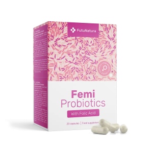 FutuNatura, Femi Probiotics, 20 capsule - Img 2