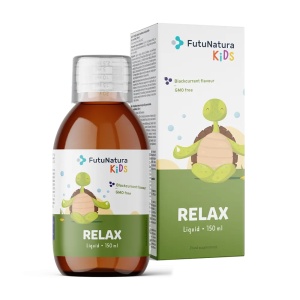 FutuNatura Kids, Relax - supliment alimentar lichid pentru copii, 150 ml