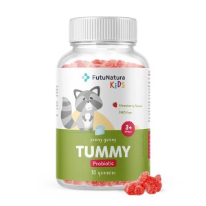 FutuNatura Kids, Tummy - jeleuri pentru copii, 30 jeleuri - Img 2