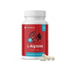 FutuNatura, L-Arginine, 180 capsule - Img 2